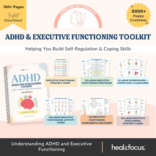 ADHD Executive Functioning Toolkit – Tools for Daily Focus