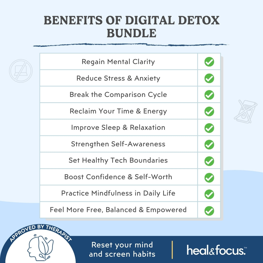 Digital Detox Bundle – Reset Your Mind, Reclaim Your Focus