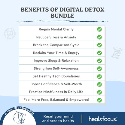 Digital Detox Bundle – Reset Your Mind, Reclaim Your Focus
