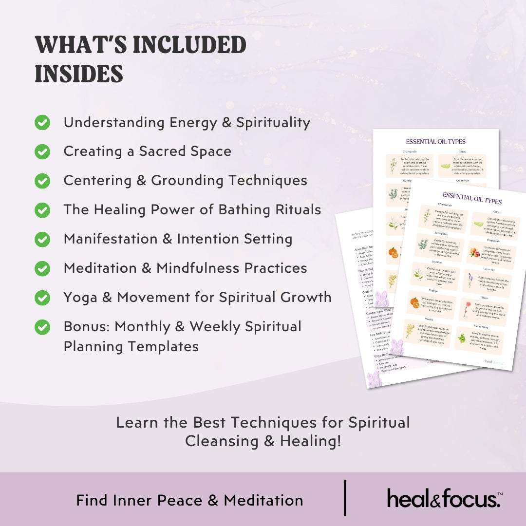 The Ultimate Spiritual Awakening Toolkit for Energy & Healing - 5+ Spiritual Practices for Purpose, Presence & Joy