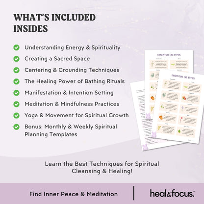 The Ultimate Spiritual Awakening Toolkit for Energy & Healing - 5+ Spiritual Practices for Purpose, Presence & Joy