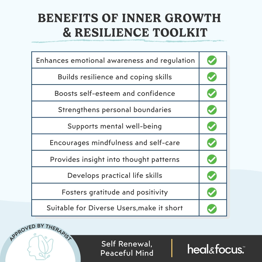Inner Growth & Resilience Toolkit | Empower Your Healing Journey