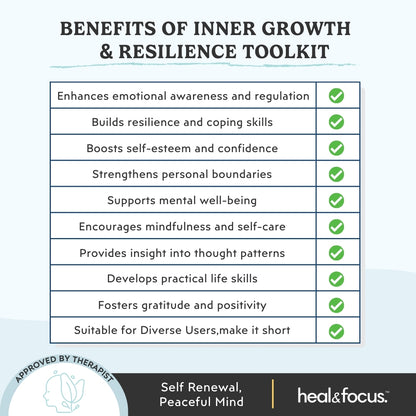Inner Growth & Resilience Toolkit | Empower Your Healing Journey