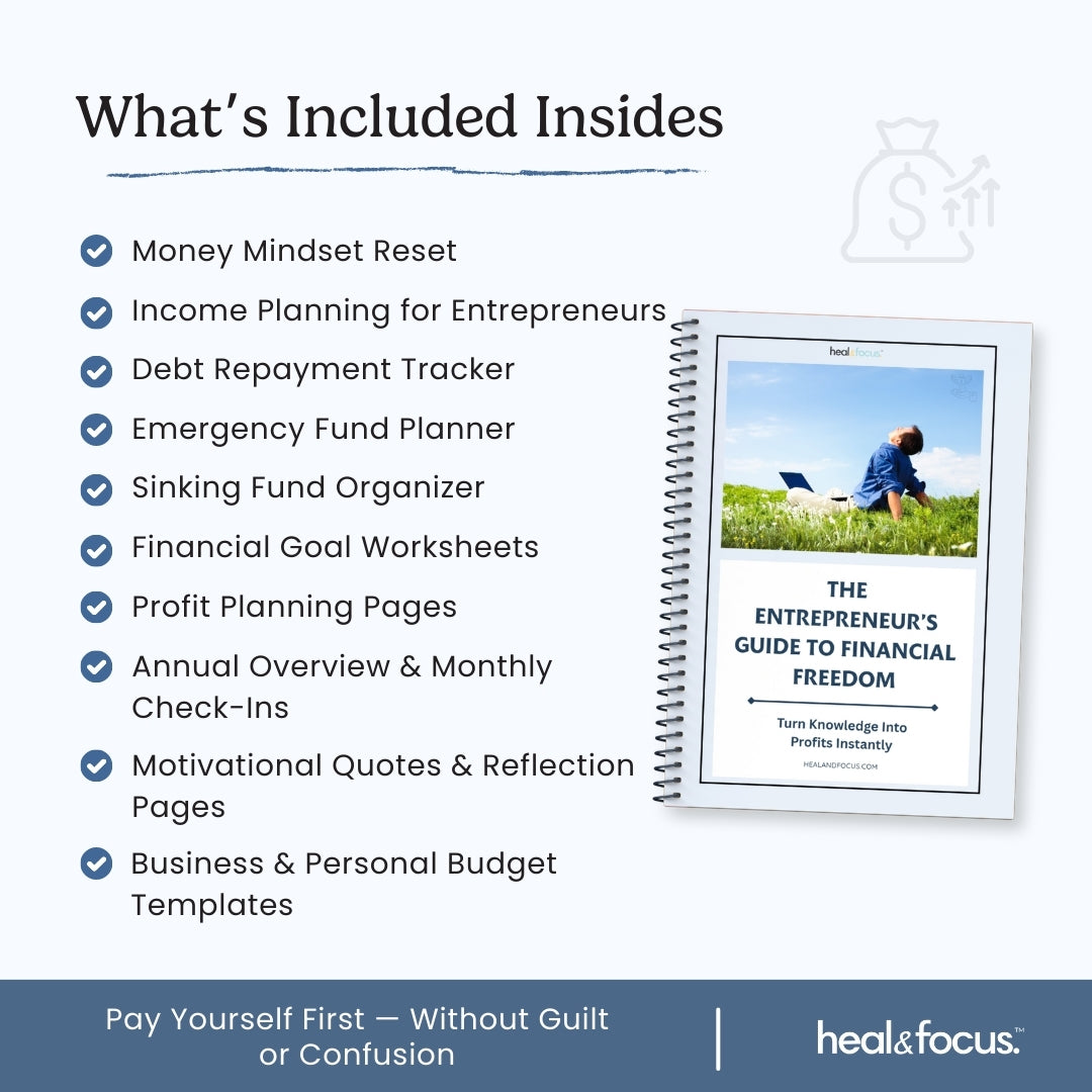 The Entrepreneur’s Guide to Financial Freedom – Build Wealth with Clarity