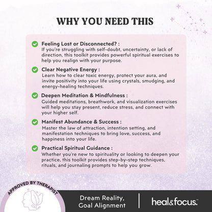 The Ultimate Spiritual Awakening Toolkit for Energy & Healing