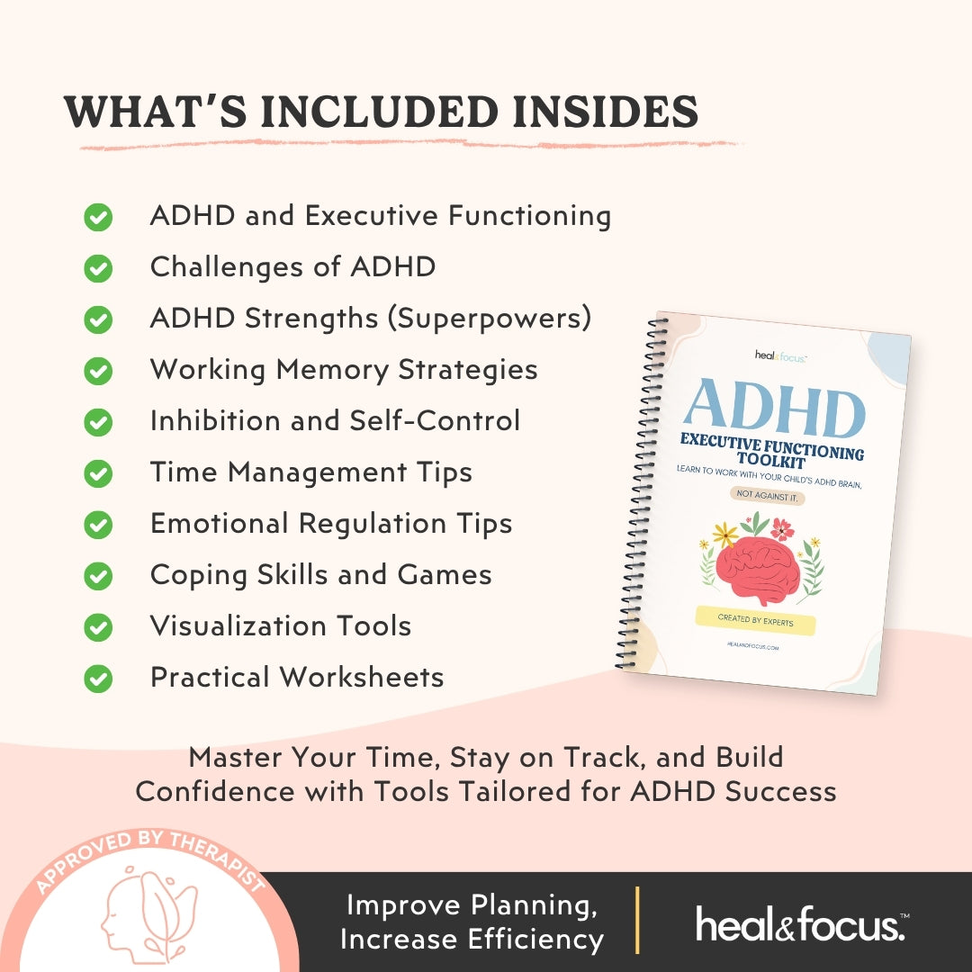 ADHD Executive Functioning Toolkit – Tools for Daily Focus