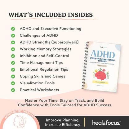 ADHD Executive Functioning Toolkit – Tools for Daily Focus