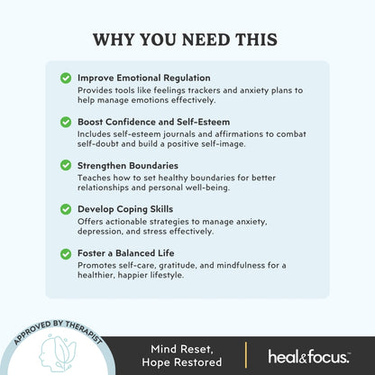 Inner Growth & Resilience Toolkit | Empower Your Healing Journey