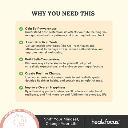 Balanced Perfectionism Toolkit – Tools for Self-Compassion