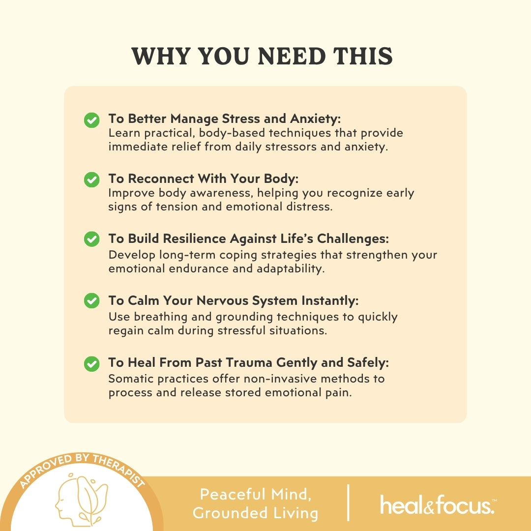 Somatic Therapy Coping Skills Cards – Body-Based Grounding Tools