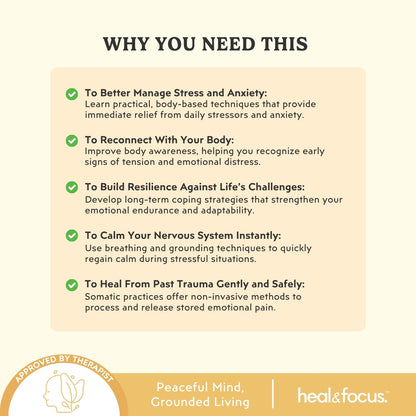 Somatic Therapy Coping Skills Cards – Body-Based Grounding Tools