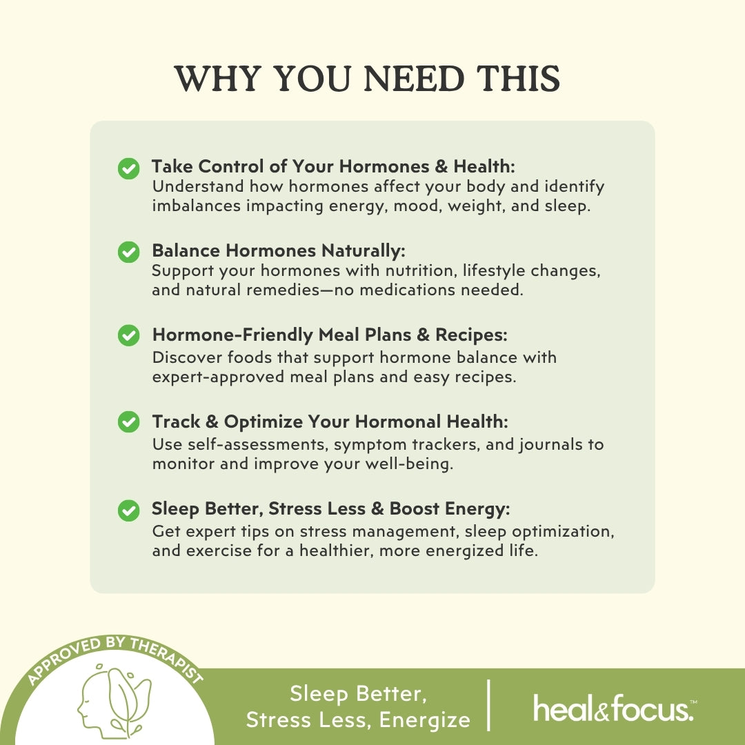 The Ultimate Hormone & Gut Health Coaching Guide for Balance