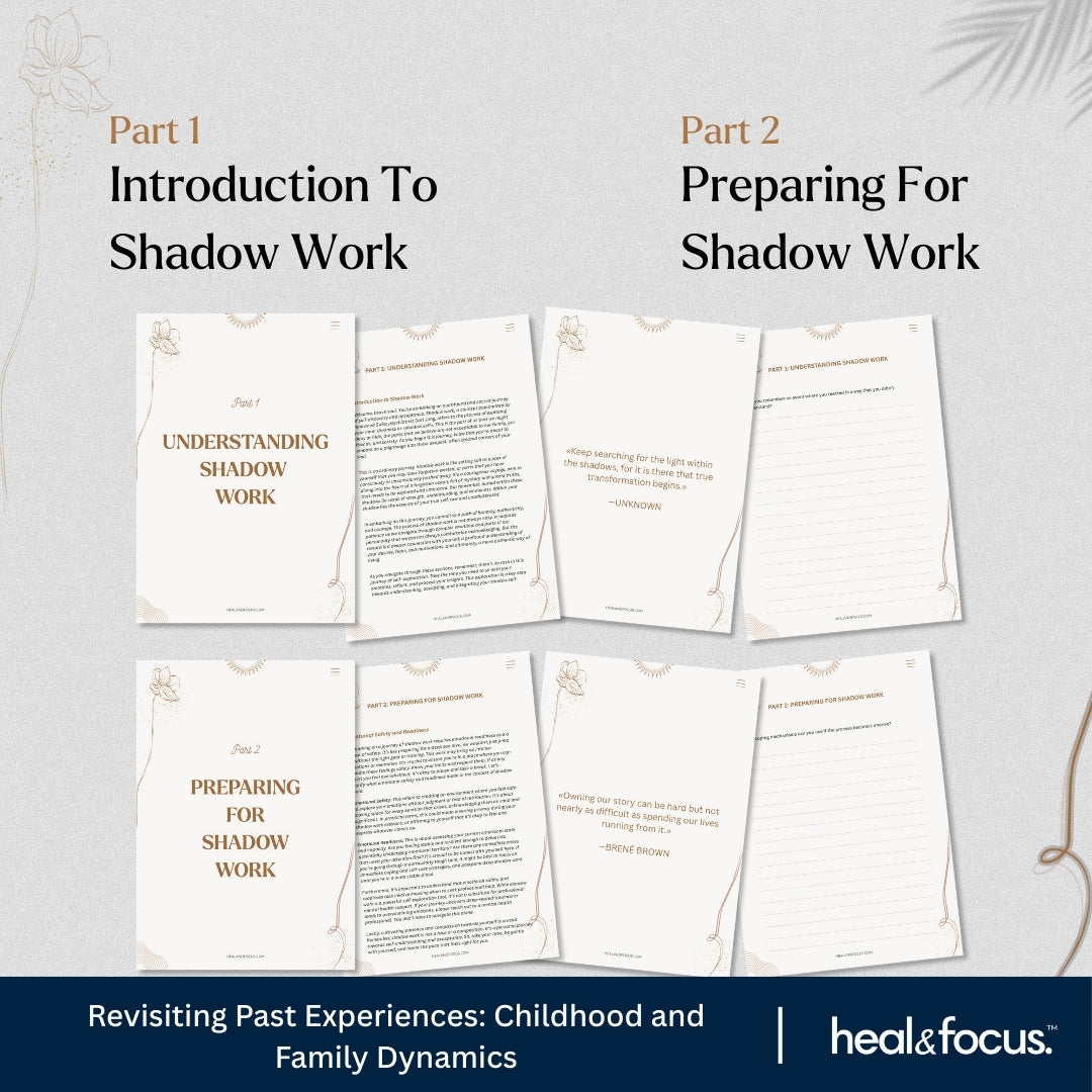 The Inner Healing Shadow Work Journal – 270+ Prompts for Deep Self-Discovery