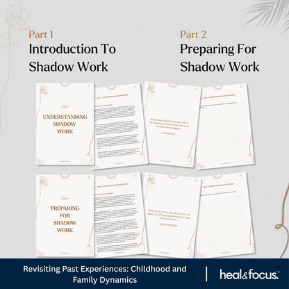The Inner Healing Shadow Work Journal – 270+ Prompts for Deep Self-Discovery