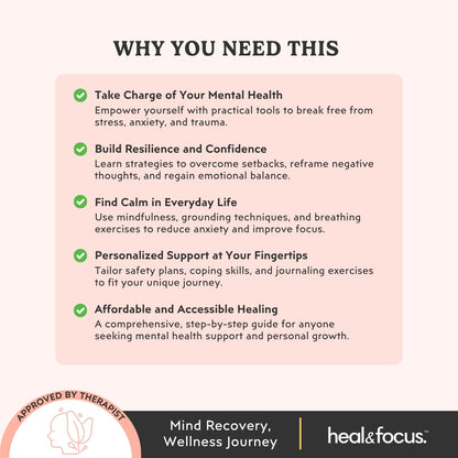 Trauma Healing Resource Pack - Your Journey of Recovery!