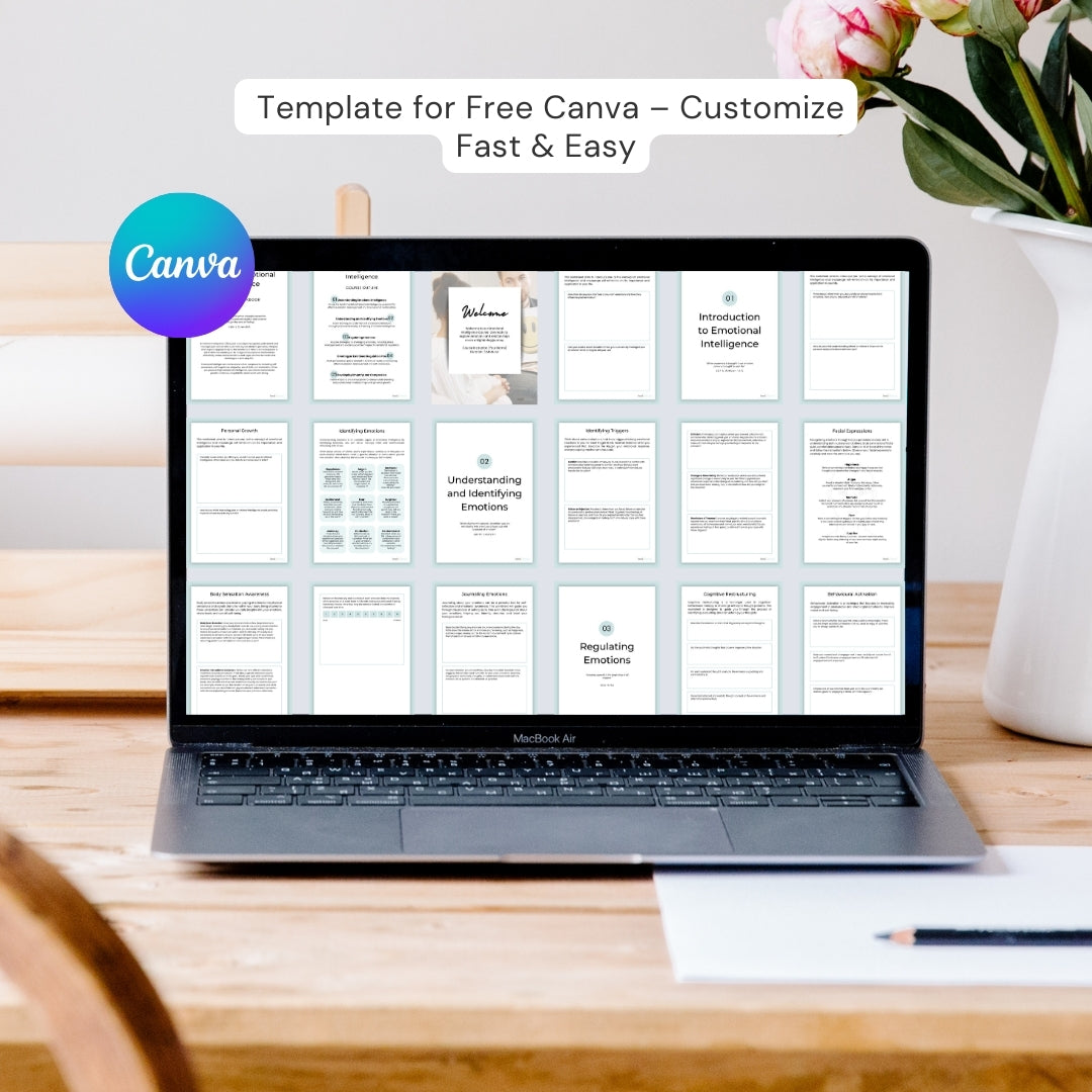 Ultimate Emotional Intelligence Mastery Bundle – 5+ Tools to Gain Emotional Strength, Resilience & Awareness That Lasts
