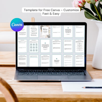 Ultimate Emotional Intelligence Mastery Bundle – 5+ Tools to Gain Emotional Strength, Resilience & Awareness That Lasts