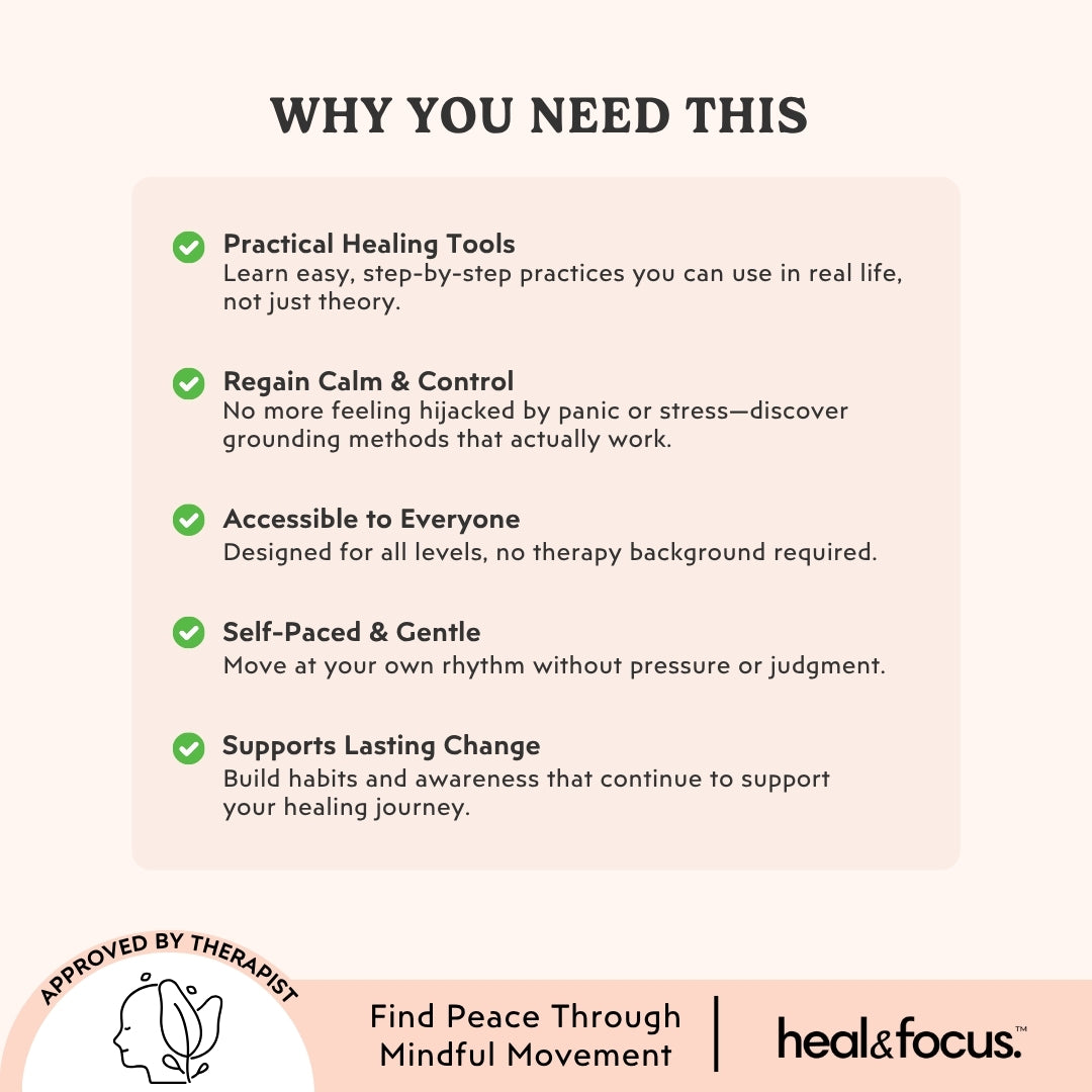 Somatic Therapy Workbook — Reset Your Nervous System Naturally