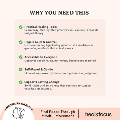 Somatic Therapy Workbook — Reset Your Nervous System Naturally