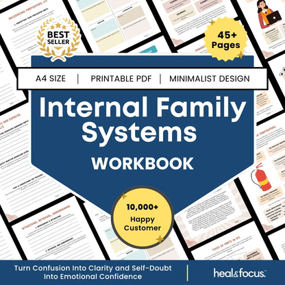Internal Family Systems Workbook – Heal & Reconnect With Your True Self