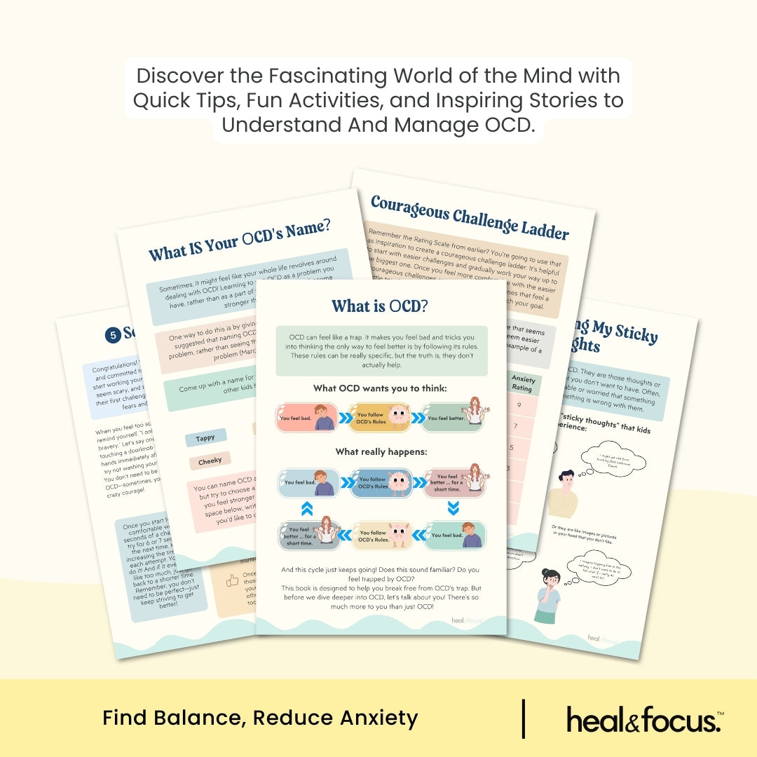 Ultimate OCD Therapy Management Workbook – Break the OCD Cycle for Good