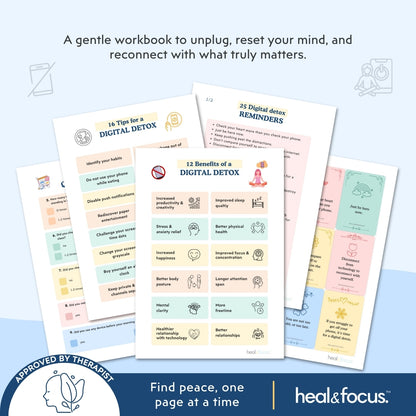 Digital Detox Bundle – Reset Your Mind, Reclaim Your Focus