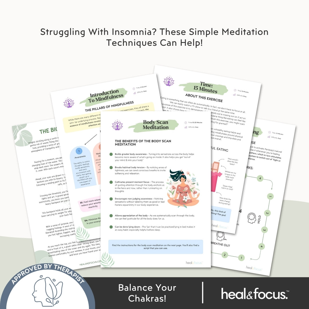 The Ultimate Mindfulness & Meditation Toolkit for Stress Relief