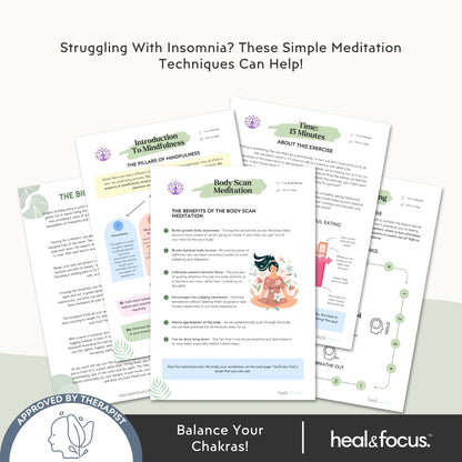 The Ultimate Mindfulness & Meditation Toolkit for Stress Relief