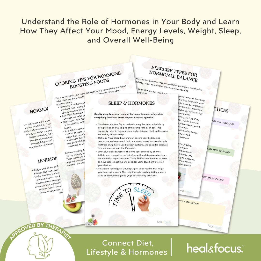 The Ultimate Hormone & Gut Health Coaching Guide for Balance