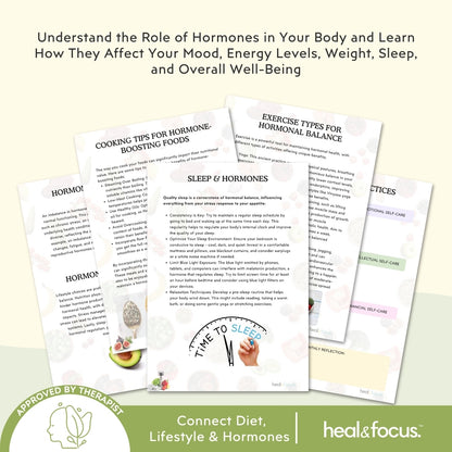 The Ultimate Hormone & Gut Health Coaching Guide for Balance