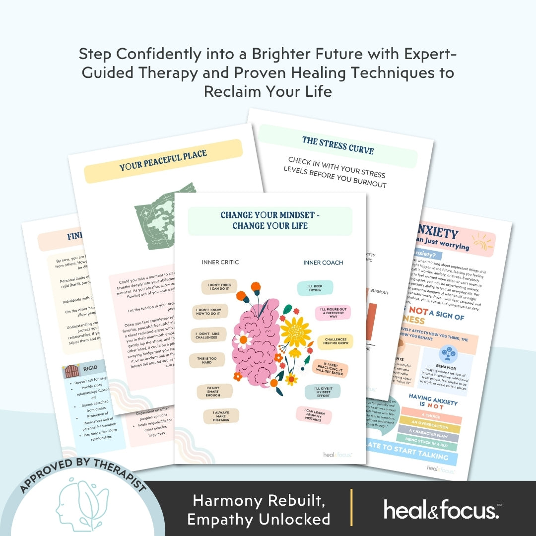 Inner Growth & Resilience Toolkit | Empower Your Healing Journey