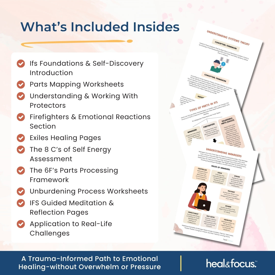 Internal Family Systems Workbook – Heal & Reconnect With Your True Self