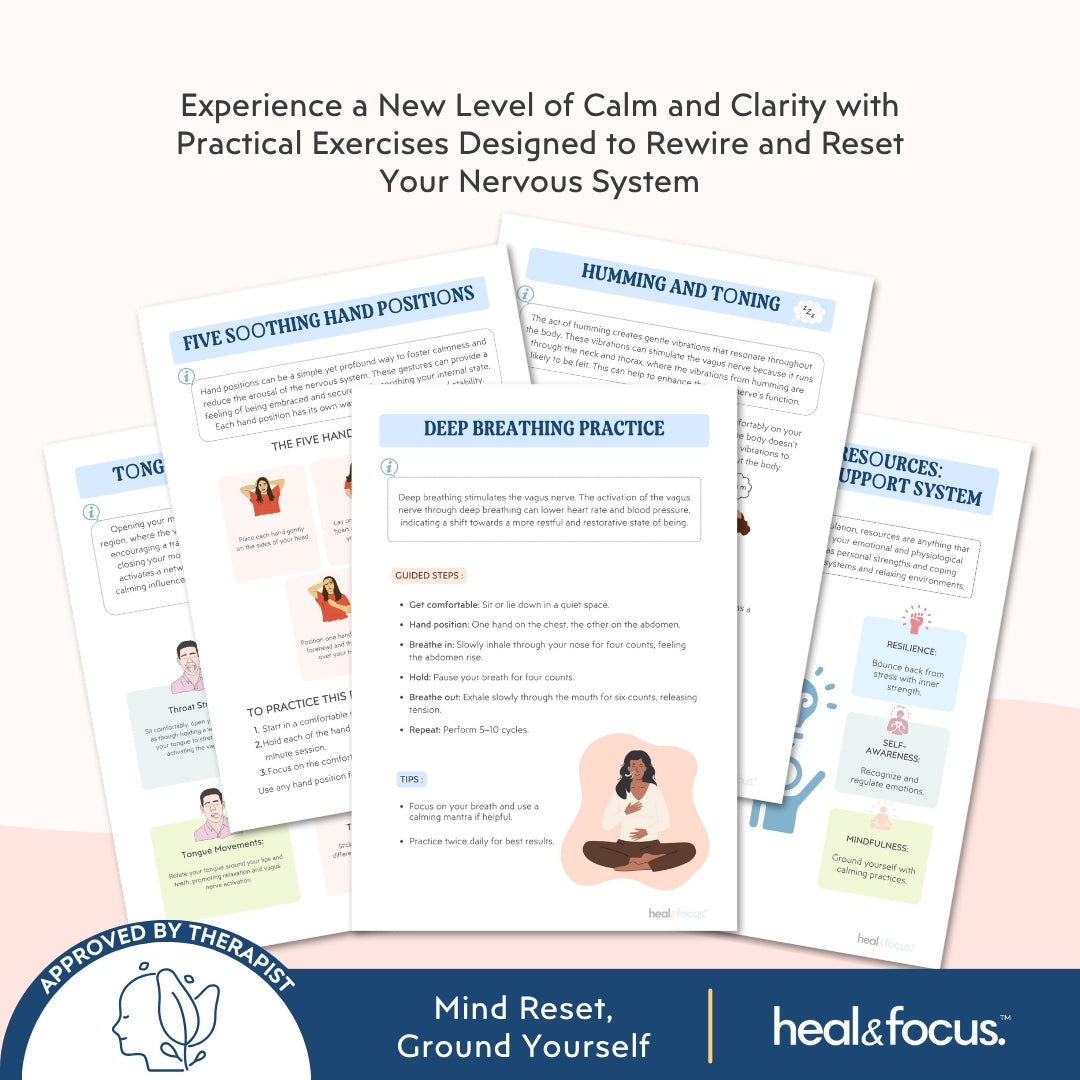 Ultimate Nervous System Reset Bundle | Workbooks for Calm, Balance & Self-Regulation