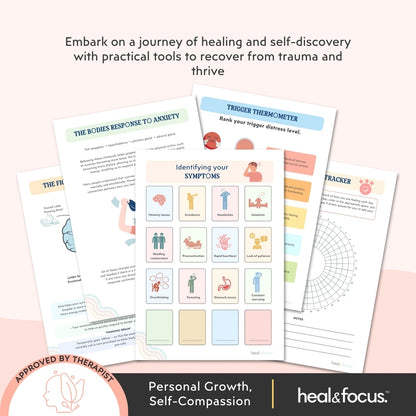 Trauma Healing Resource Pack - Your Journey of Recovery!