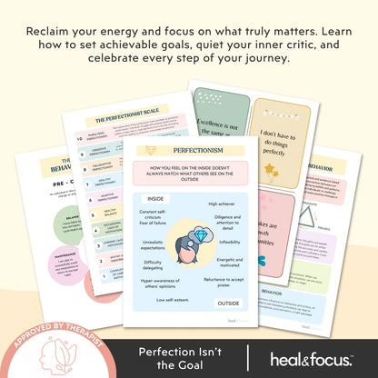 Balanced Perfectionism Toolkit – Tools for Self-Compassion