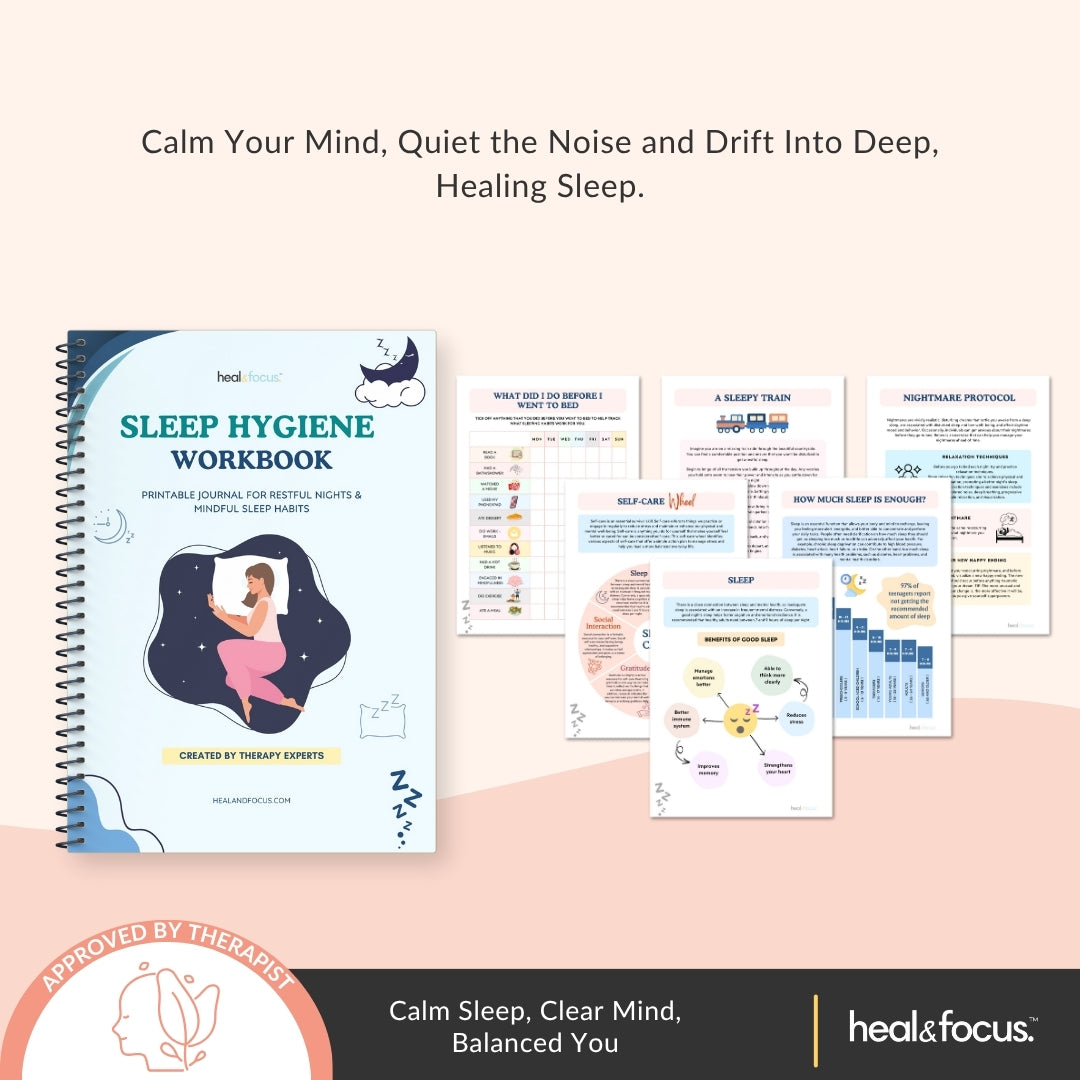 5 Workbooks in 1 Bundle - The Calm & Clarity Bundle | Workbooks, Worksheets, Planner, Journal - Therapy, Tools for Instant Relief, Ease Anxiety, Rebuild Resilience, Emotional Balance, Rest & Inner Balance