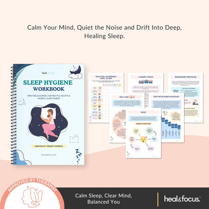 5 Workbooks in 1 Bundle - The Calm & Clarity Bundle | Workbooks, Worksheets, Planner, Journal - Therapy, Tools for Instant Relief, Ease Anxiety, Rebuild Resilience, Emotional Balance, Rest & Inner Balance