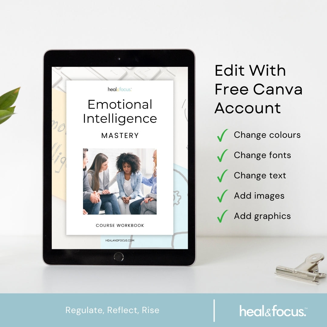 Ultimate Emotional Intelligence Mastery Bundle – 5+ Tools to Gain Emotional Strength, Resilience & Awareness That Lasts