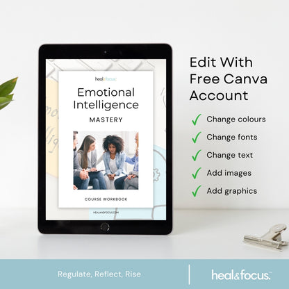 Ultimate Emotional Intelligence Mastery Bundle – 5+ Tools to Gain Emotional Strength, Resilience & Awareness That Lasts