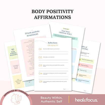 The Ultimate Body Positivity Growth & Gratitude Bundle – 6+ Expert Tools for Self-Love, Confidence & Emotional Resilience