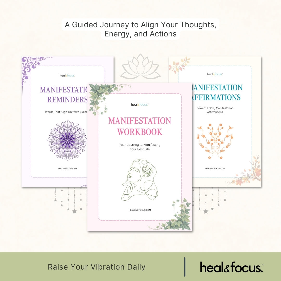 Manifestation Workbook Bundle – Align Your Thoughts, Energy & Actions