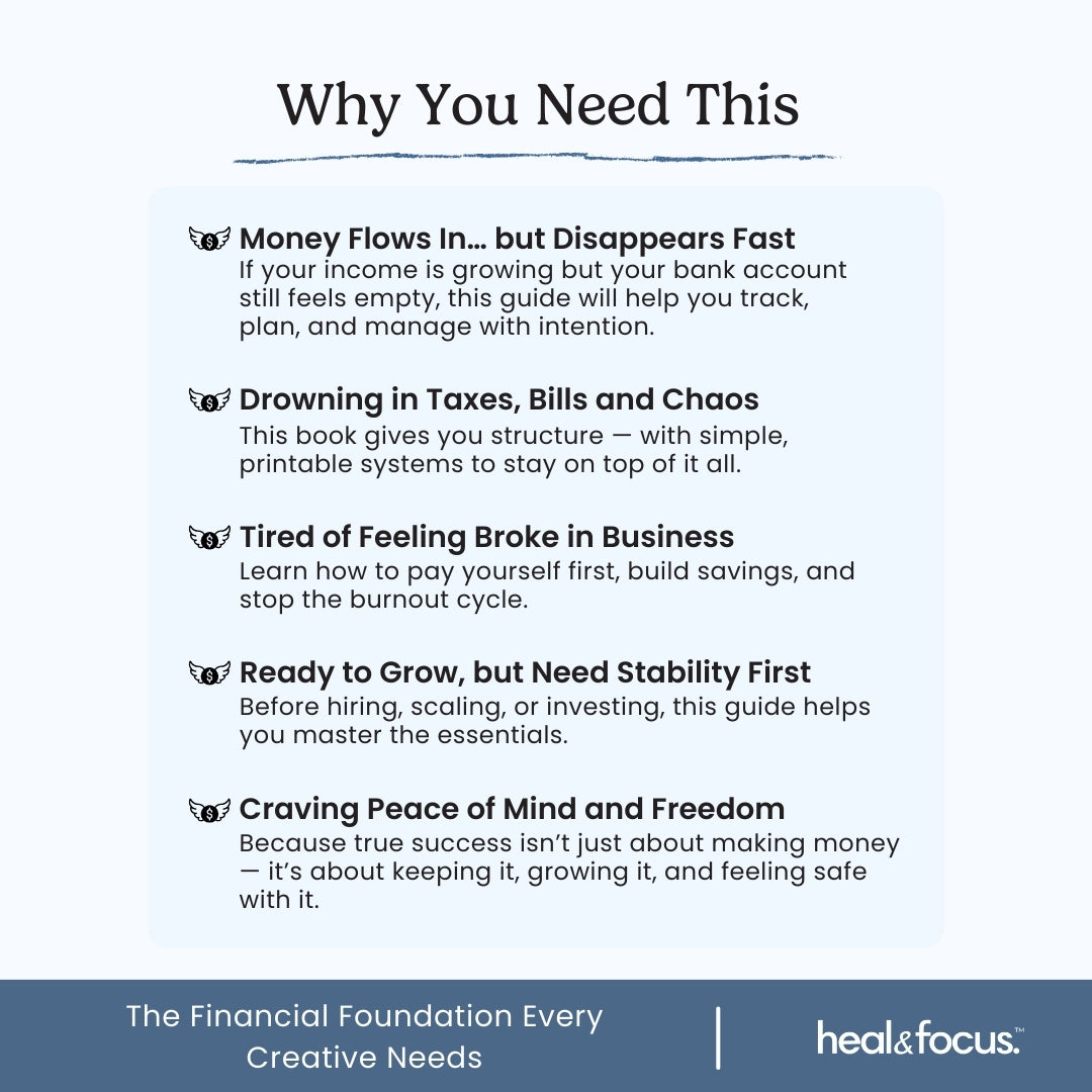 The Entrepreneur’s Guide to Financial Freedom – Build Wealth with Clarity