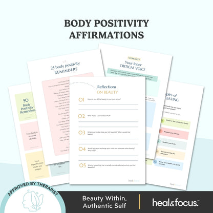 Body Positivity Bundle - Self-Love, Growth, and Gratitude
