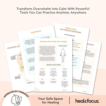 Somatic Therapy Workbook — Reset Your Nervous System Naturally