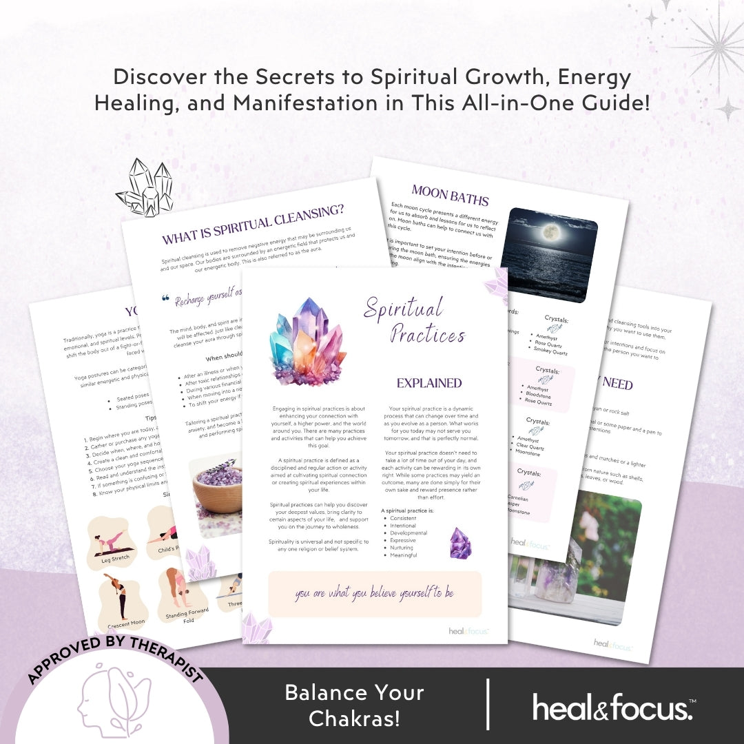 The Ultimate Spiritual Awakening Toolkit for Energy & Healing
