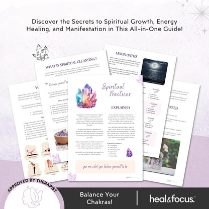 The Ultimate Spiritual Awakening Toolkit for Energy & Healing