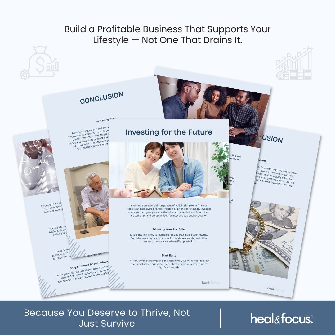 The Entrepreneur’s Guide to Financial Freedom – Build Wealth with Clarity