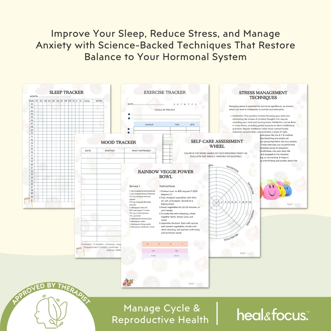 The Ultimate Hormone & Gut Health Coaching Guide for Balance