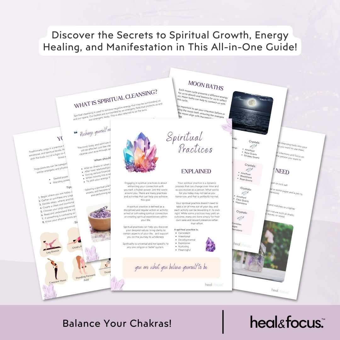 The Ultimate Spiritual Awakening Toolkit for Energy & Healing - 5+ Spiritual Practices for Purpose, Presence & Joy