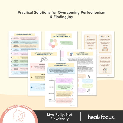 Balanced Perfectionism Toolkit – Tools for Self-Compassion